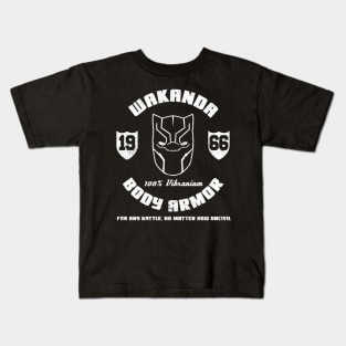 Wakanda Body Armor Kids T-Shirt